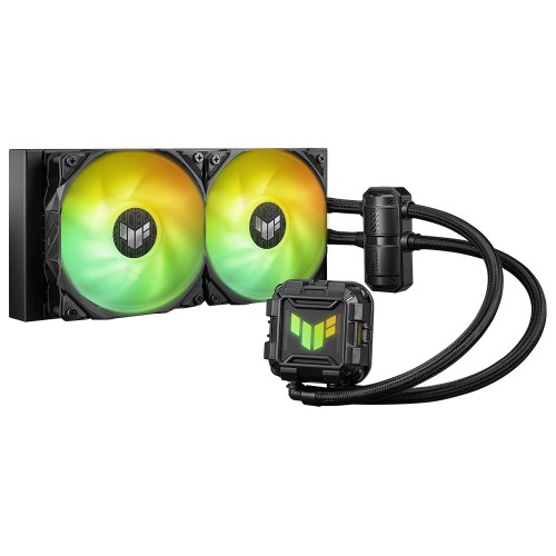 Water Cooler Asus TUF Gaming LC II, 240mm, ARGB, Intel-AMD, Black, 90RC00U1-M0UAY0