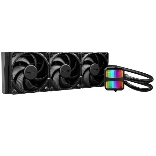 Water Cooler Be Quiet Silent Loop 3, ARGB, 420mm, PWM, Intel/AMD, Preto, BW026