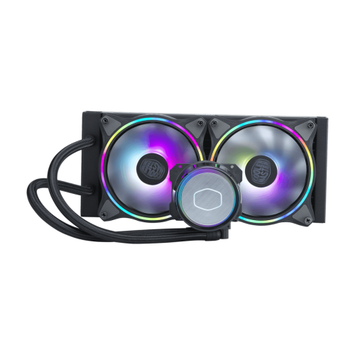 Water Cooler, Cooler Master Master Liquid ML240 ILLUSION, RGB, 240mm, Intel-AMD, MLX-D24M-A18P2-R1