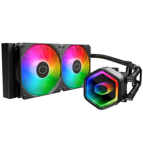 Watercooler Master MasterLiquid 240 Core II Preto
