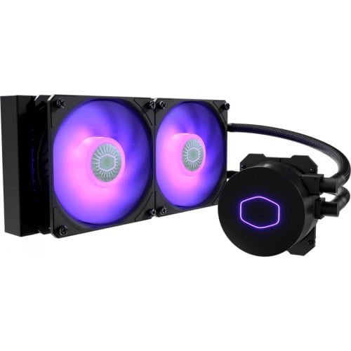 Water Cooler Cooler Master Masterliquid ML240L V2, RGB 240mm, Intel-AMD, MLW-D24M-A18PC-R2