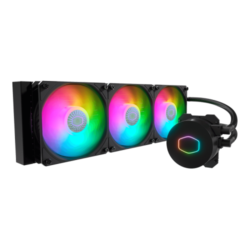 Water Cooler Cooler Master MasterLiquid ML360L ARGB 360mm, Intel-AMD, MLW-D36M-A18PA-R2