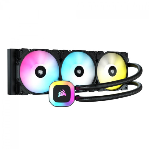 Water Cooler Corsair H150 RGB, 360mm, Intel-AMD, CW-9060054-WW