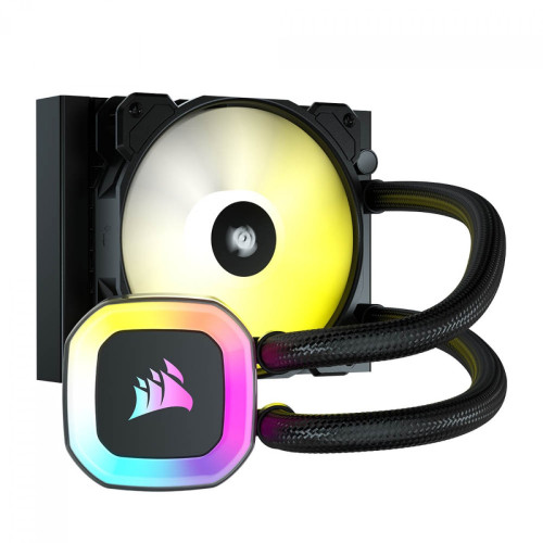 Water Cooler Corsair H55 RGB, 120mm, Intel-AMD, CW-9060052-WW