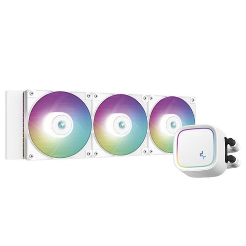 DEEPCOOL(ディープクール) 360mm水冷クーラー・ホワイト LE720 water-cooler-deepcool-le720-