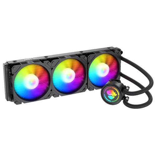Water Cooler Gamer Ninja SPECTRO, ARGB, 360mm, Intel-AMD