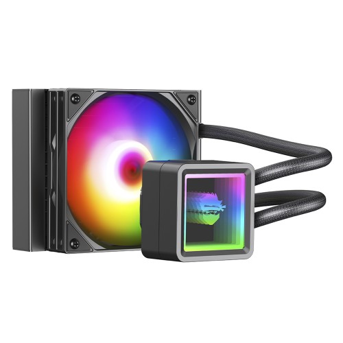 Water Cooler Gamer Ninja Yuki, ARGB, 120mm, Intel-AMD