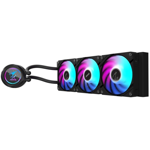 Water Cooler Gigabyte Aorus Waterforce II 360, ARGB, 360mm, Intel-AMD, Black