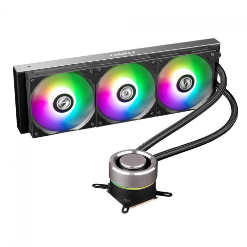 Water Cooler Lian Li Galahad 360mm, RGB, Black, GA-360B BLACK (RGB)