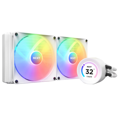 Water Cooler NZXT Kraken Elite 280 RGB, 280mm, White, Intel-AMD
