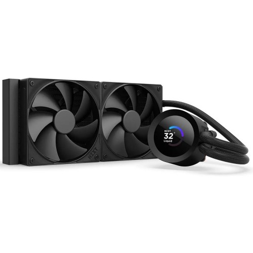 Water Cooler NZXT Kraken Plus 240, 240mm, Com Display LCD, INTEL/AMD, Preto, RL-KN240-B2