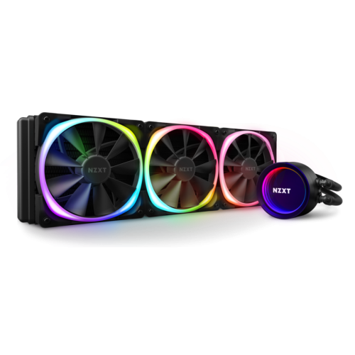 Water Cooler NZXT Kraken X73 RGB, 360mm, Intel-AMD, RL-KRX73-R1