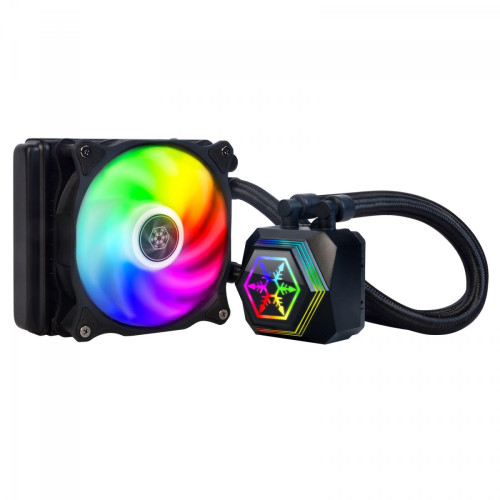 Water Cooler SilverStone PF120-ARGB, 120mm, Intel-AMD, SST-PF120-ARGB-V2
