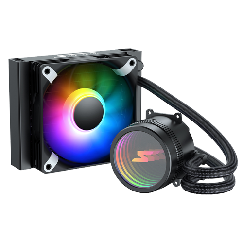 Water Cooler SuperFrame ISENGARD, ARGB, 120mm, Intel-AMD