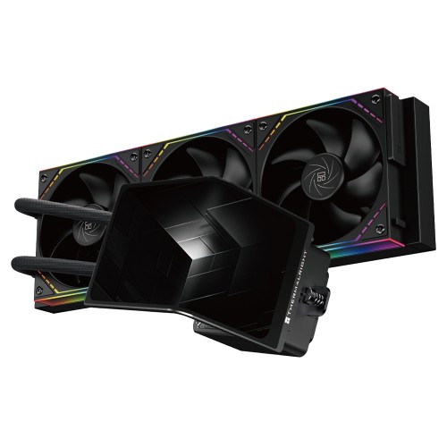 PC用ファン・クーラー thermalright LEVITA VISION 360 ARGB Water Cooler Thermalright Levita Vision 360 Black, 360mm, ARGB