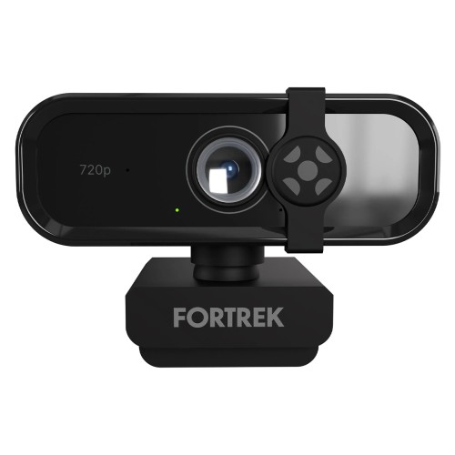 Webcam Fortrek Vision 10, HD 720p, 30 FPS, Preto, 84985