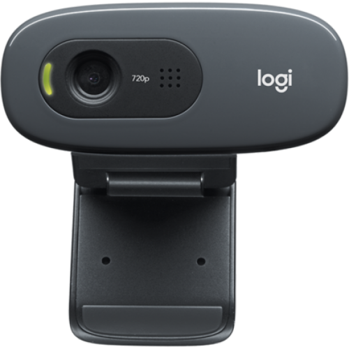 Webcam Logitech, C270, 3MP, HD, 720p