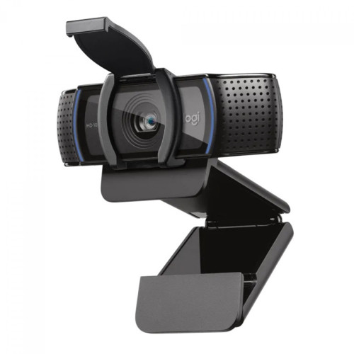 Webcam Logitech C920e, Full HD 1080p, Black, 960-001360