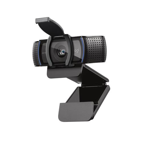 Webcam Logitech, C920S PRO, 15Mp, Full HD, 1080p, 960-001257