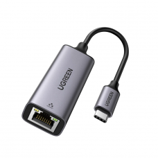 Adaptador Ugreen, USB-C Para Ethernet, Cinza, CM199, 50737