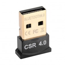 Adaptador USB Bluetooth CSR 4.0 Dongle, 3Mbps 