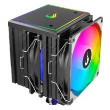 Air Cooler Para Processador Riser Mode Storm 8 Black, ARGB, 120mm, Intel-AMD, Preto, RM-ACST-ARGB-B