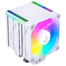 Air Cooler Para Processador Riser Mode Temp 6 Pro White, ARGB, 120mm, Intel-AMD, Branco, RM-ACT6P-ARGB-W