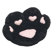 Almofada Gamer Ninja Soft Kitty, Preta e Rosa, GN-CN-BPS50C