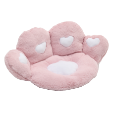 Almofada Gamer Ninja Soft Kitty, Rosa e Branco, GN-CN-PWS50C