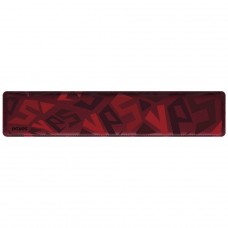 Apoio de Pulso PCYes Signature Edition, Tecido, 45x9cm, Vermelho