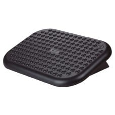 Apoio Para Os Pés Kross Elegance, Ergonômico, Preto, KE-FTR01