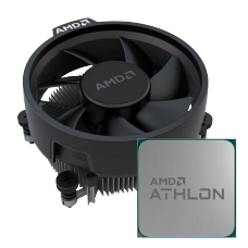 Processador AMD Athlon 3000G 3.5GHz + Cooler AMD Wraith Stealth