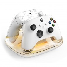 Base de Carregamento 8BitDo - Dual Charging Dock Para Controle de Xbox - 85DB01