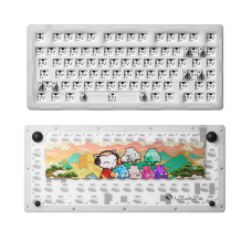 Base de Teclado Akko DIY ACR Pro 75 Kit, 75 Teclas, White