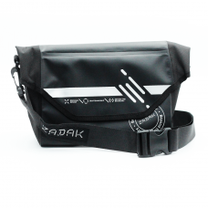 Bolsa de Ombro Zadak, Black