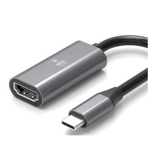 Cabo Adaptador Kross Elegance, USB-C para HDMI 4K, KE-UC0104