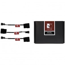 Cabo Adaptador Para Fan Noctua, Molex para 3 Pinos, 3 Unidades, NA-SAC1