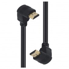 Cabo HDMI 2.0 Vinik, 4K, 2m, Conector 90°, H20B90-2