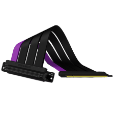 Cabo Riser Cooler Master, X16 - 300MM, PCIe 4.0 x 16, 300mm, Black, MCA-U000C-KPCI40-300