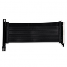 Cabo Riser Lian Li, PCI-e 4.0, x16, 200mm, Black, PW-PCI-420