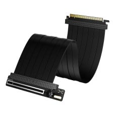 Cabo Riser Tryx, PCIe 5.0 x16, 300mm, Preto, A-S300C-PCI5-G0K