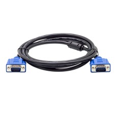 Cabo VGA Kross Elegance HDB15, 1,8 Metros, Preto, KE-CBS0110