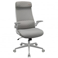 Cadeira Cougar Stryder, Ergonômica, Tecido, Branca, CGR-STD-ASW