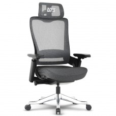 Cadeira De Escritório DT3 Adria, Ajustável, Ergonômica, 4D, Mesh, Preto, 14727-1