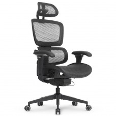 Cadeira De Escritório DT3 Azzera, Ajustável, Ergonômica, 3D, Mesh, Preto, 14055-5
