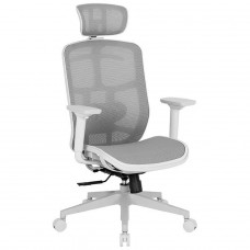 Cadeira De Escritório DT3 Diana V2, Ajustável, Ergonômica, 3D, Mesh, Cinza, 14589-7