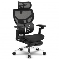 Cadeira De Escritório DT3 Glacius, Ajustável, Ergonômica, 6D, Mesh, Preto, 14553-8