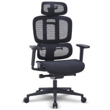 Cadeira De Escritório DT3 Selene, Ergonômica, 3D, Mesh, Preto, 14704-6