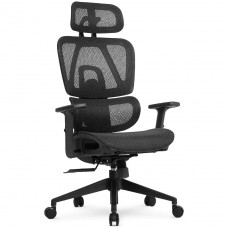 Cadeira De Escritório DT3 Valor, Ajustável, Ergonômica, 4D, Mesh, Preto, 14660-7