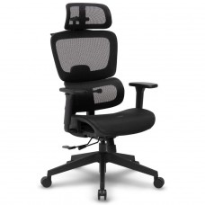 Cadeira De Escritório DT3 Valor XL, Ajustável, Ergonômica, 3D, Mesh, Preto, 14822-7
